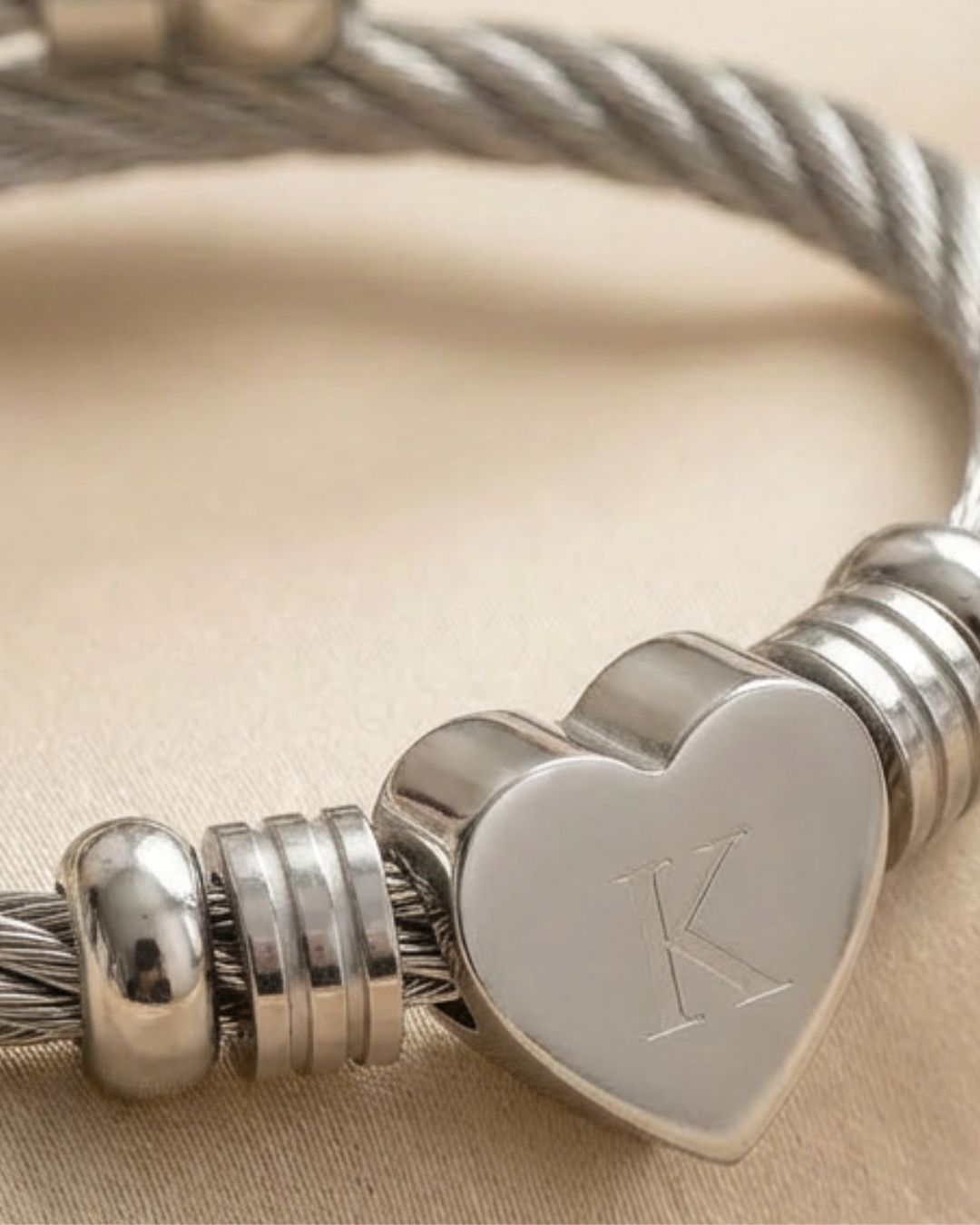 Brazalete de Corazón