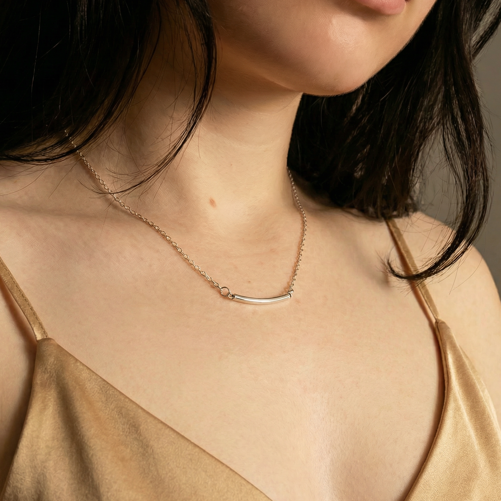 Collar de Barra curva Horizontal