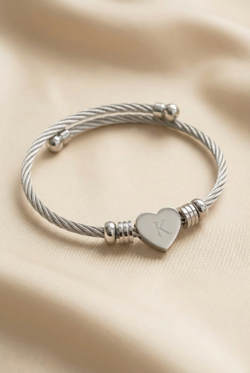Brazalete de Corazón