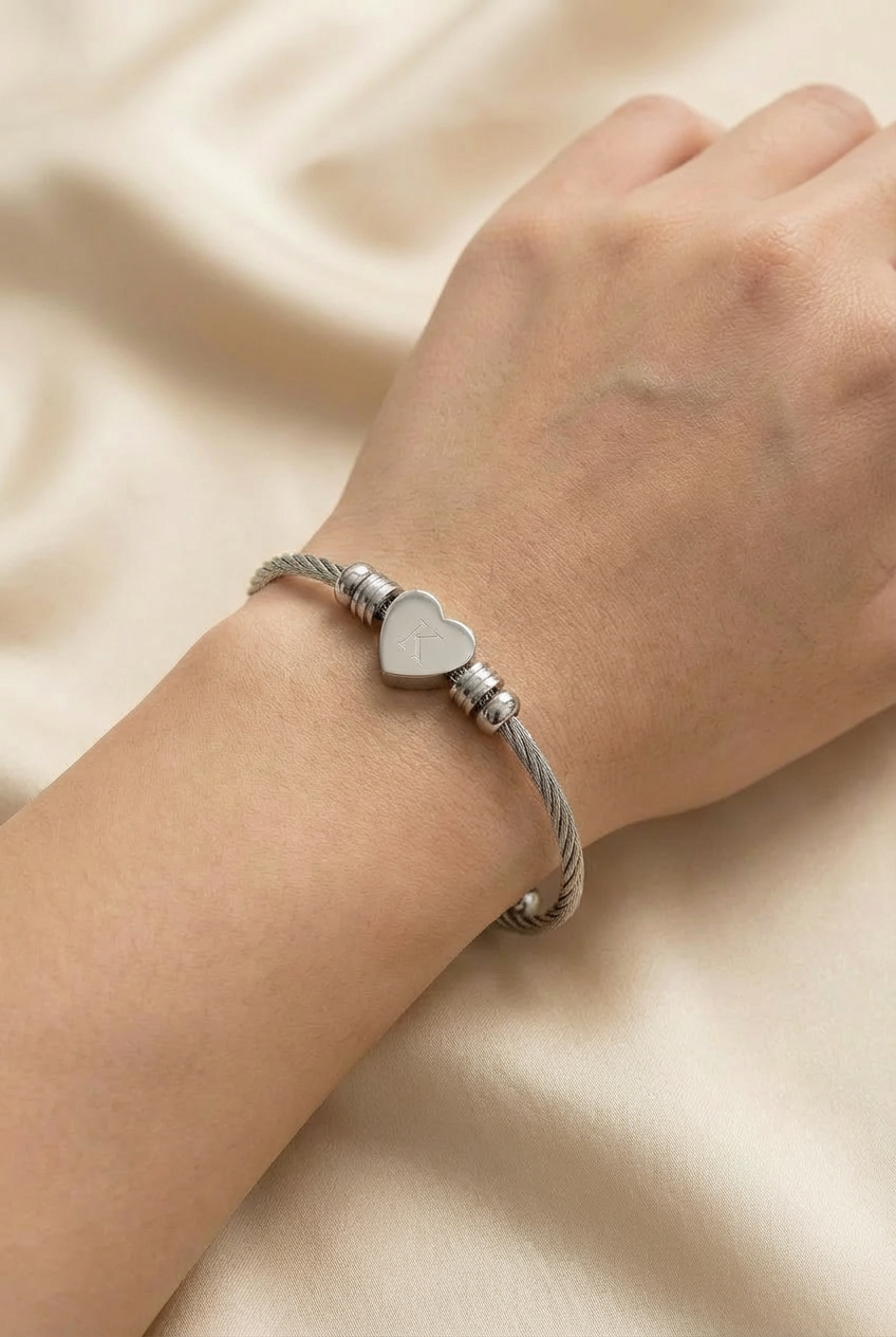 Brazalete de Corazón